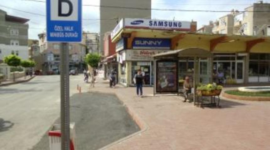 Hayrabolu Belediyesin&rsquo;den Yeni Bekleme Durakları