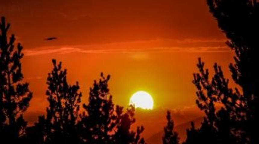 Kent Ormanında Eşsiz Manzara İle İftar Keyfi