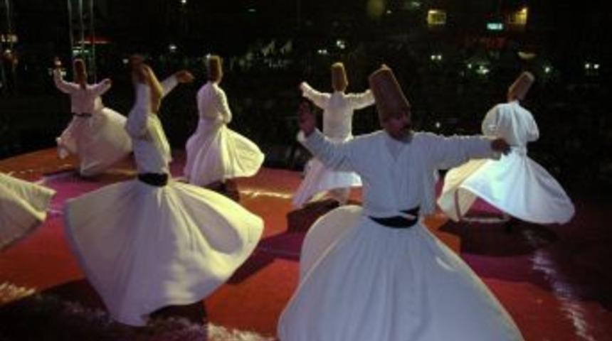 Konya Sema Ekibi Hatay'da Gönülleri Ihya Etti