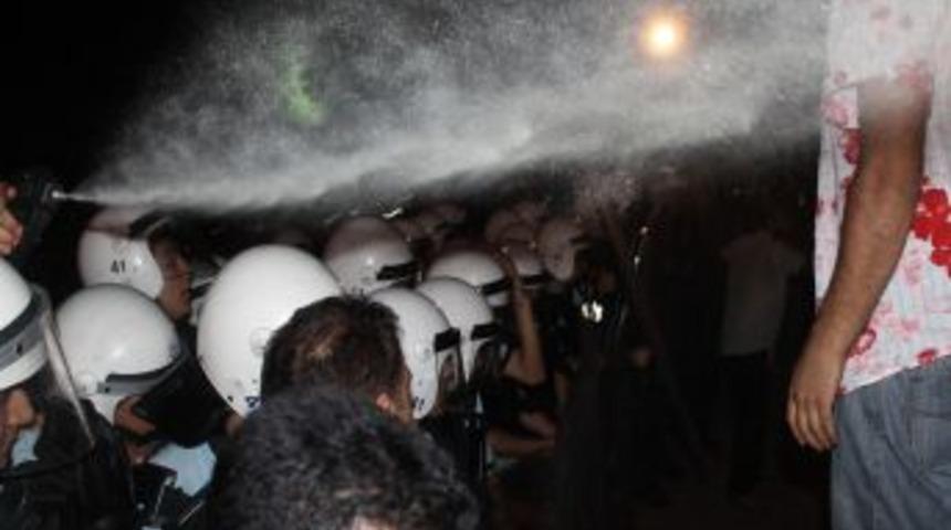 Kocaeli'deki Gerginlik: Eylemciler Dağıldı