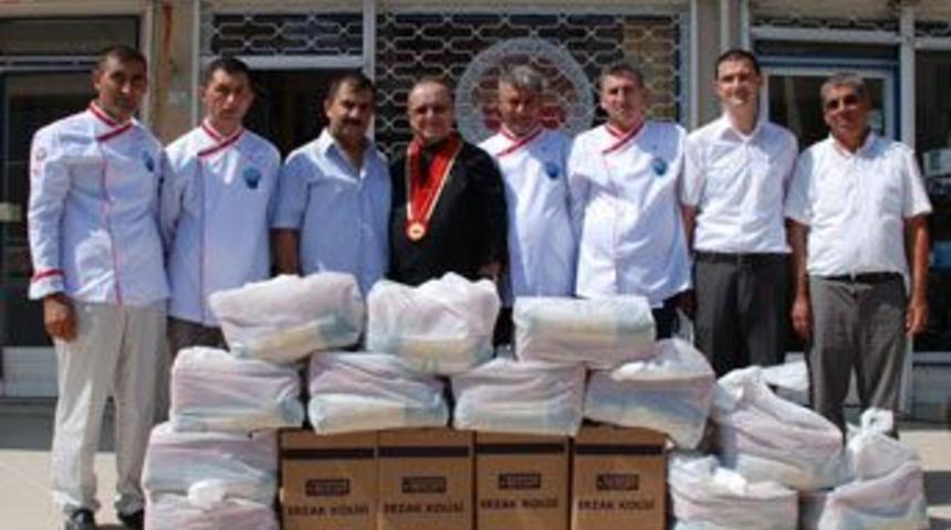 MAD&rsquo;dan Ramazan yardım paketi