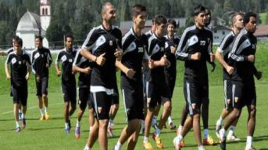 Kayserispor&rsquo;da Oyuncuların Keyfi Yerinde