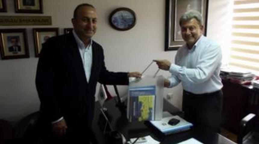 &Ccedil;avuşoğlu&rsquo;ndan Dto&rsquo;ya Ziyaret