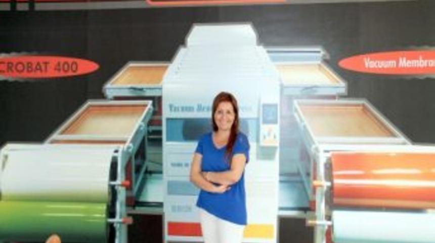 &Ouml;zlem Yıldız:"d&uuml;nyaya A&ccedil;ılmanın Yolu Fuarlardan Ge&ccedil;iyor"