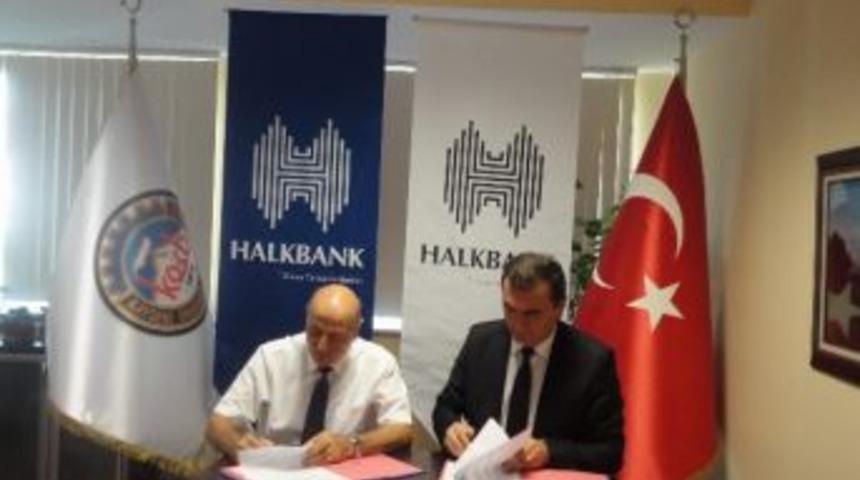 Kayseri Osb Ve Halkbank Arasında Enerji Verimliliği Kredisi Protokol&uuml; İmzalandı