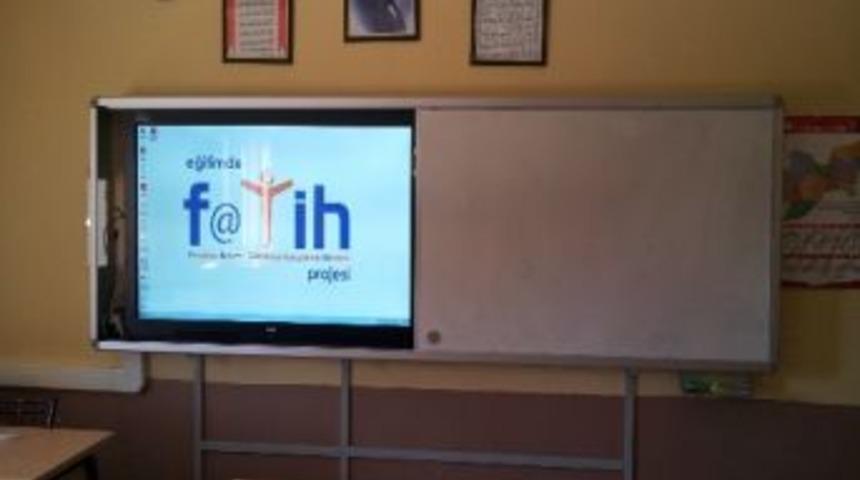 &Ccedil;orlu`da Fatih Projesi Uygulamada