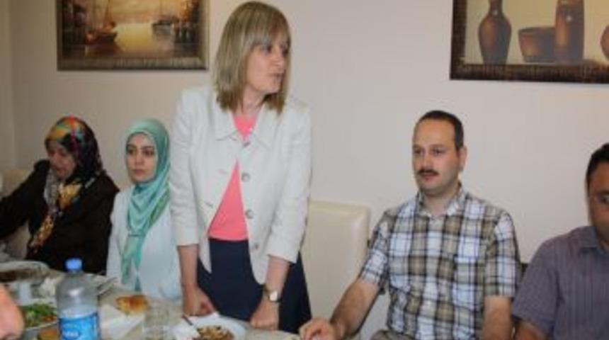 Milletvekili Seymenoğlu: İl&ccedil;elerimizin Sorunlarını Yerinde Tespit Ediyoruz