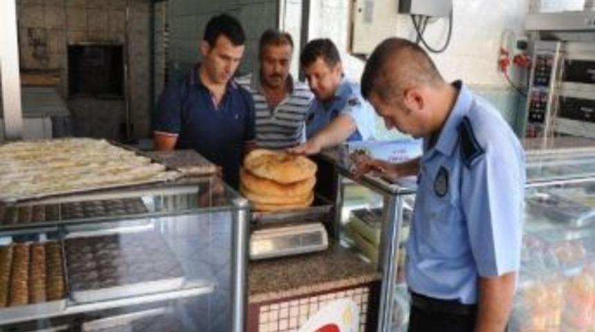Başiskele Zabıtasından Ramazan Denetimi