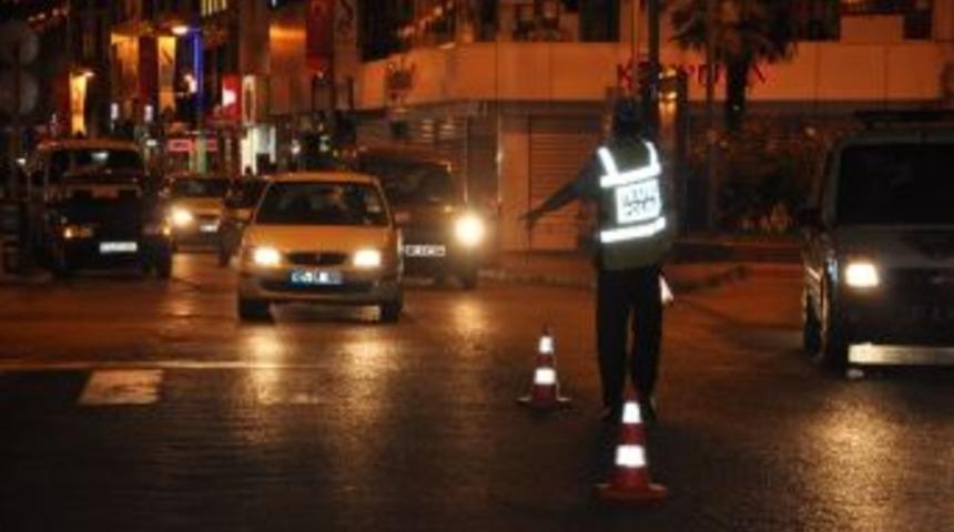 Trafik Ekiplerinden Alkol Uygulaması