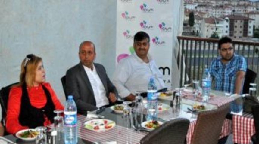 Forum Kapadokya A.v.m.&rsquo;den Gazetecilere İftar