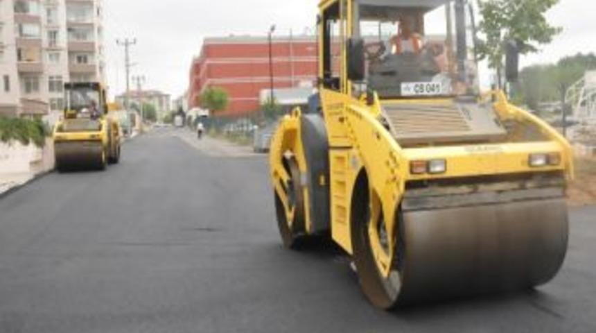 &Ccedil;orlu Belediyesi'nden Asfatlama &Ccedil;alışması