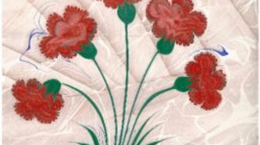 &lsquo;sudaki Tılsım 6&rsquo; Ebru Sergisi Forum Trabzon&rsquo;da