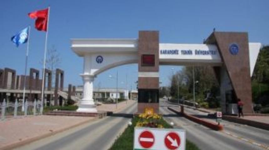 Karadeniz Teknik &Uuml;niversitesi 2012 Yılı Ocak-haziran Raporu&rsquo;nu A&ccedil;ıkladı