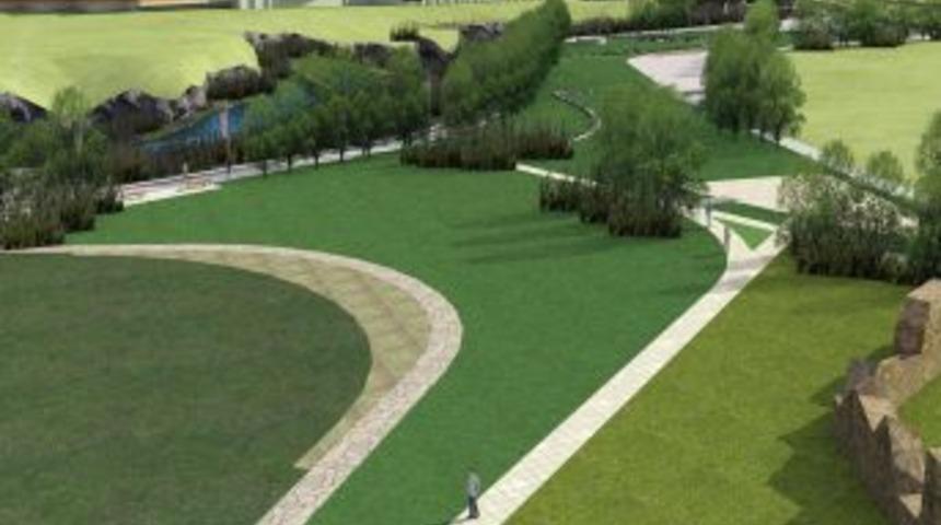 B&uuml;y&uuml;kşehir, 100 Bin Metrekarelik Park Yapacak