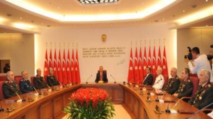 Y&uuml;ksek Askeri Şura, Toplandı