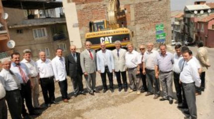 Kamulaştırma Yapılıp, Yeni Yollar A&ccedil;ılıyor