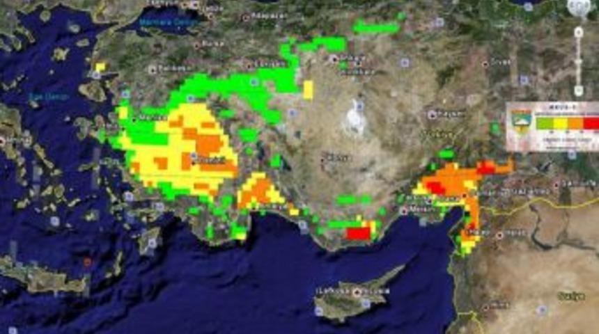 Meteoroloji Ile Orman Teşkilatı Yangınlar Konusunda Birlikte &Ccedil;alışıyor
