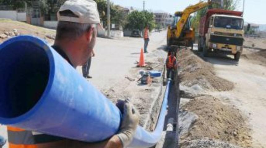 Aliağa&rsquo;nın I&ccedil;me Suyu Şebekesi Yenileniyor