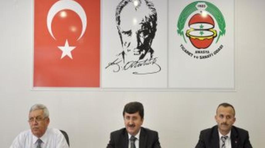 Amasya'da Kamuya Ait 489 Projenin 143'&uuml; Tamamlandı