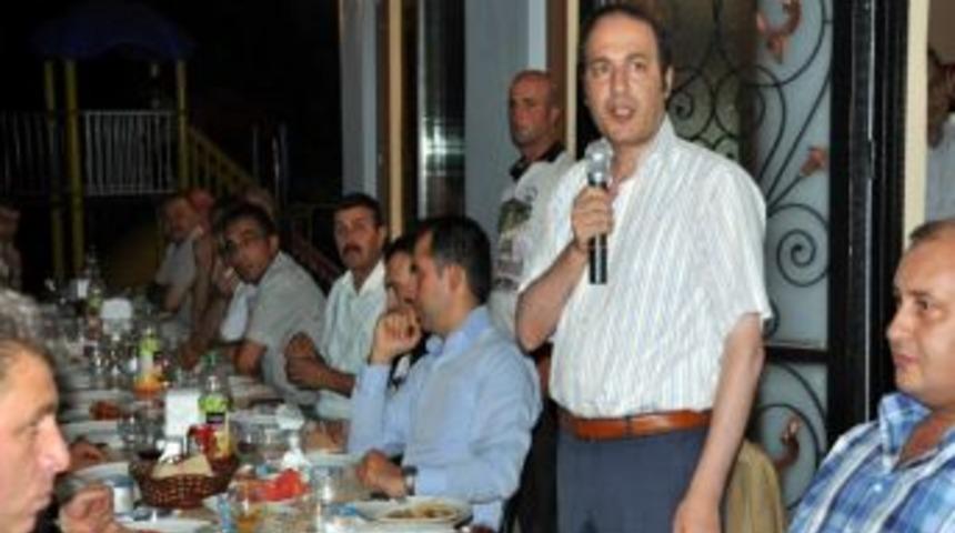 Kelkit Vadisi İdarecileri İftarda Bir Araya Geldi