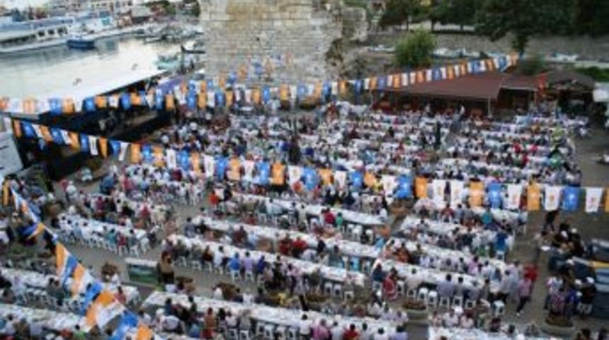 Gelibolu'da ramazan şenliği yapıldı