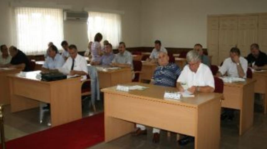 Düzce İgm Ağustos Ayı Toplantıları Başladı