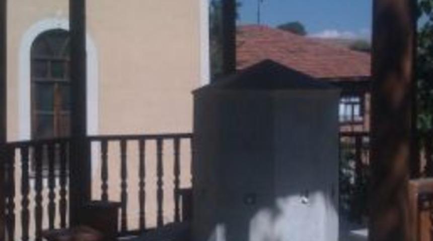 Cami Şadırvanın Muslukları &Ccedil;alındı