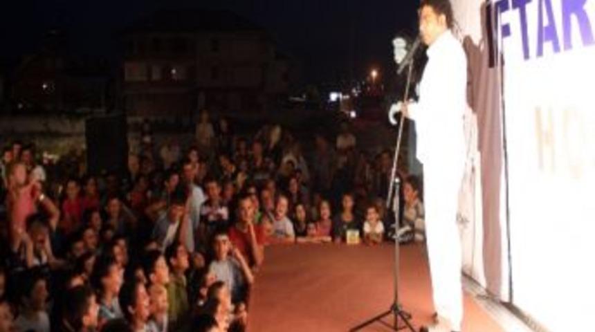 Düzceli Çocuklar Ramazan Gecelerini Eğlenceli Geçiriyor