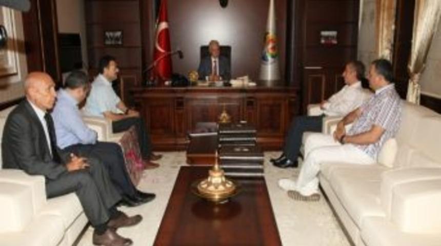 Samader&rsquo;den Aldırmaz&rsquo;a Teşekk&uuml;r