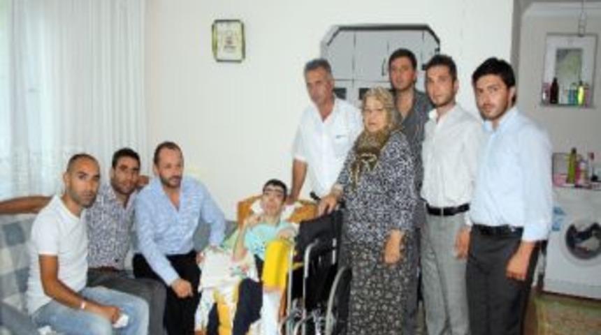 Düzce’de Engelliler, Genç Müsiad'ın Desteği İle Hayata Tutunuyor