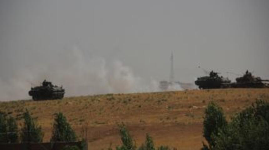 Sınırın Sıfır Kilometresinde Askeri Tatbikat