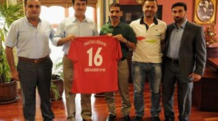 Amat&ouml;r Spora Osmangazi Desteği