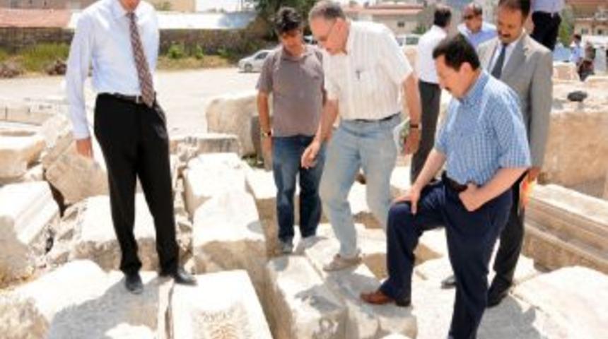 Mermer Diyarı İscehisar'a Tarihi Park Projesi