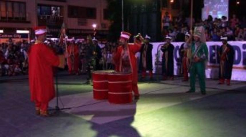 &Ccedil;an'da Mehter G&ouml;sterisi