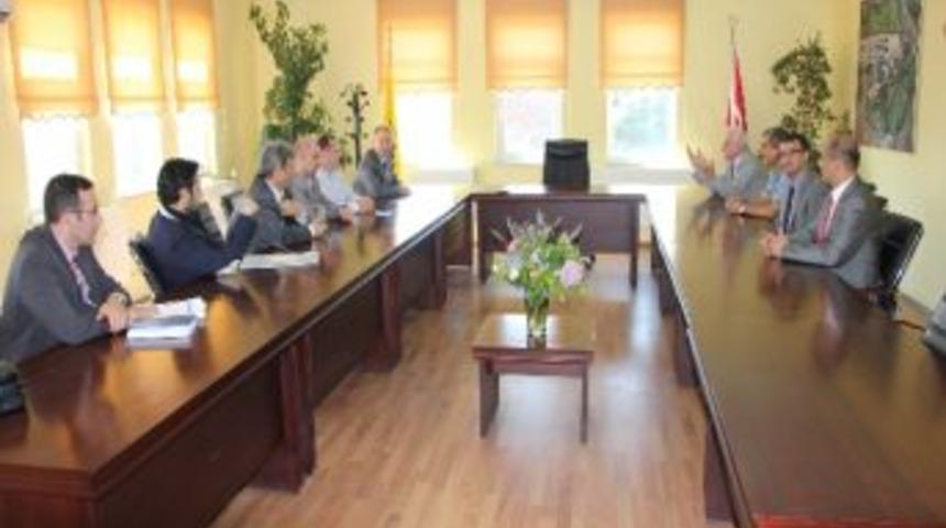 Teiaş Genel M&uuml;d&uuml;r&uuml; Yıldır, Osb&rsquo;nin 154 Kw Şalt Merkezi&rsquo;ni Ziyaret Etti