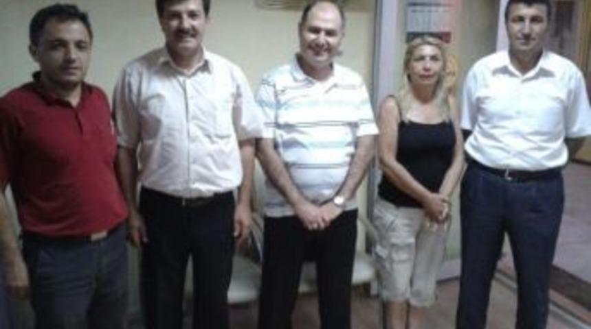 Muhtarlar Konfederasyonu Başkanından Kavaklıoğlu&rsquo;na Ziyaret