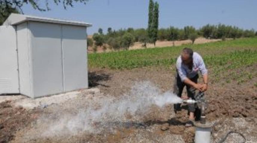 G&ouml;k&ccedil;eler K&ouml;y&uuml; İ&ccedil;mesuyu Projesi Tamamlandı