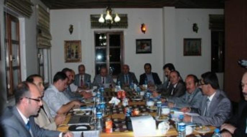 Kudaka Y&ouml;netim Kurulu Toplantısı Bayburt&rsquo;ta Yapıldı