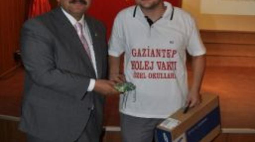 Gkv, Lys Şampiyonlarını &Ouml;d&uuml;llendirdi