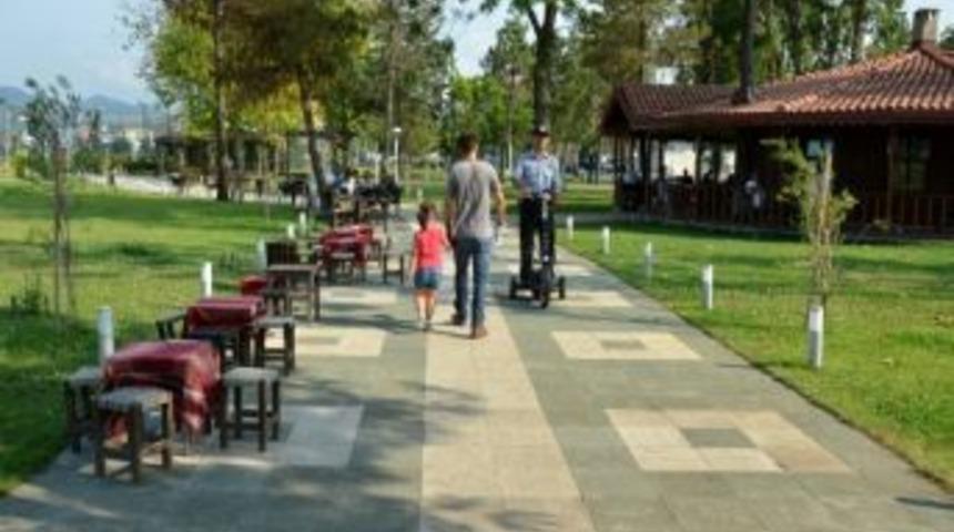 Atat&uuml;rk Parkı&rsquo;na Ginger&rsquo;lı G&uuml;venlik