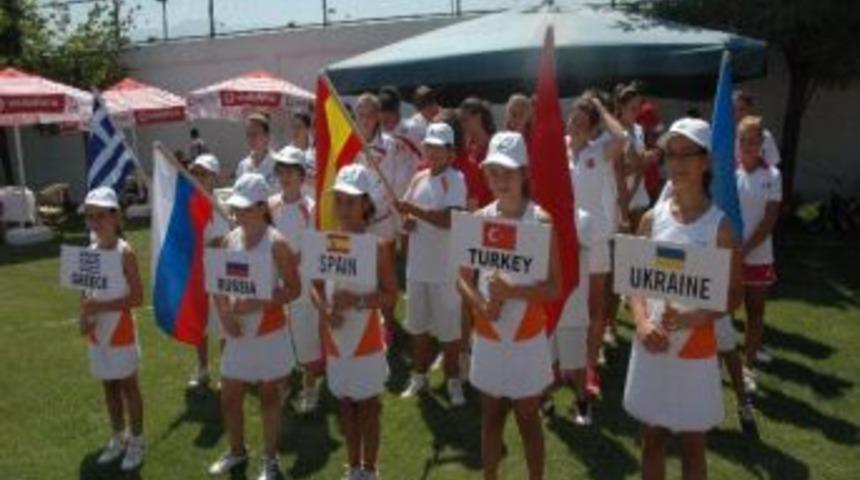 Avrupa 18 Yaş Bayanlar Tenis Yaz Kupası Eleme Turu Başladı