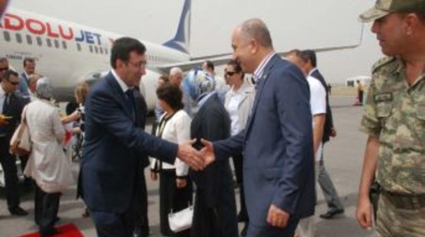 Kalkınma Bakanı Yılmaz Muş&rsquo;ta