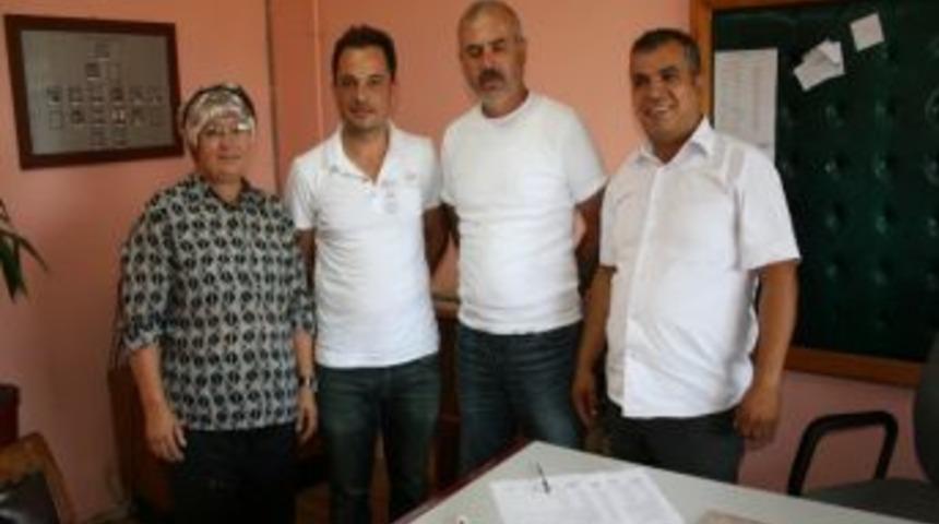 T&uuml;rkali&rsquo;de Okul Bah&ccedil;esine Kapalı Alan Yapılacak