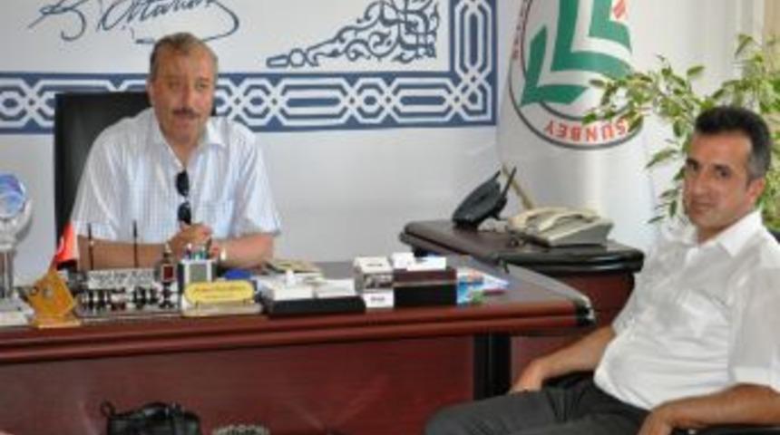 Balıkesir İl Sağlık M&uuml;d&uuml;rl&uuml;ğ&uuml; Heyeti Dursunbey'i Ziyaret Etti