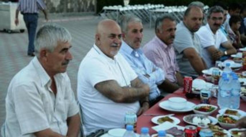 Spor Camiası Şekerspor İftarında Buluştu