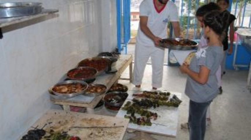 Ramazan&rsquo;da Tepsilere Fiş