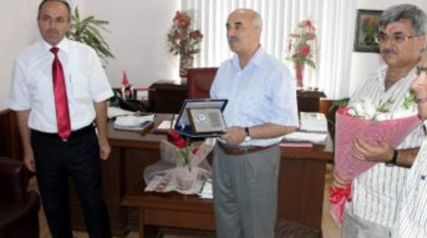 G&ouml;nen İl&ccedil;e Milli Eğitim M&uuml;d&uuml;rl&uuml;ğ&uuml; G&ouml;revine İsmail Yıldız Getirildi