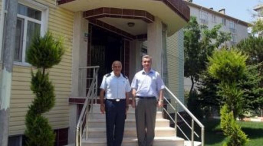 Bandırma 6'ncı Ana Jet &Uuml;s Komutanı'ndan Veda