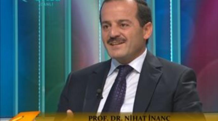 Muş Alparslan &Uuml;niversitesi Rekt&ouml;r&uuml; İnan&ccedil;, TRT Okul'un Konuğu Oldu