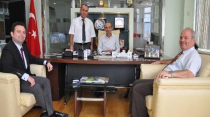 Sky Tower Hotel Y&ouml;netiminden Dtso&rsquo;ya Ziyaret